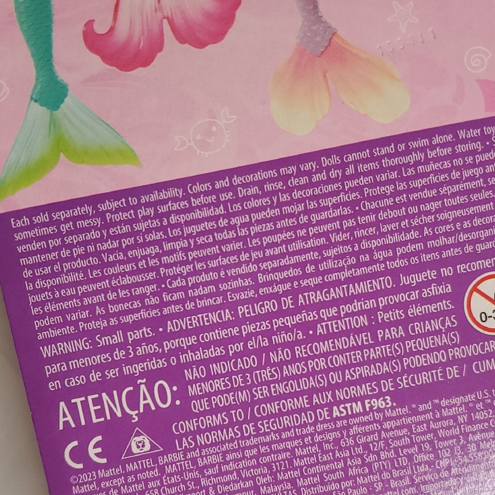 Mattel Mermaid Barbie‎ - Picture 6 of 7